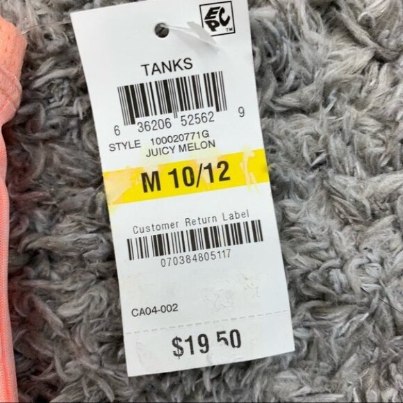 Ideology Graphic-Print Crop Tank, Big Girls - Picture 4 of 11